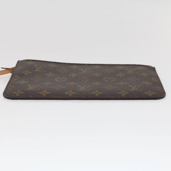 LOUIS VUITTON Monogram Neverfull MM Pouch Accessory Pouch LV Auth am4770 - Picture 6 of 16